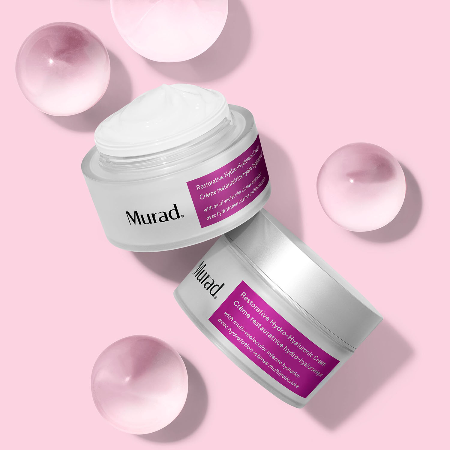 RESTORATIVE HYDRO-HYALURONIC CREAM (CREMA RESTAURADORA HIDRO-HIALURÓNICA)